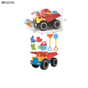 Beach Truck Sand Toy Set