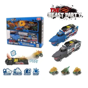 The Beast Party Dinosaur Launch Truck Playset