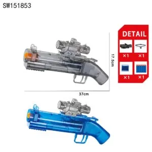 Transparent Scope Electric Gel Blaster Shotgun