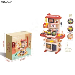 Baby Times Kitchen Chef Playset