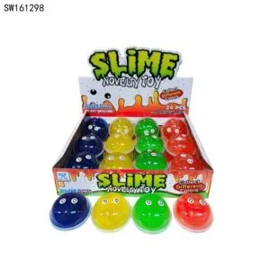 Colorful Glitter Slime Novelty Toy